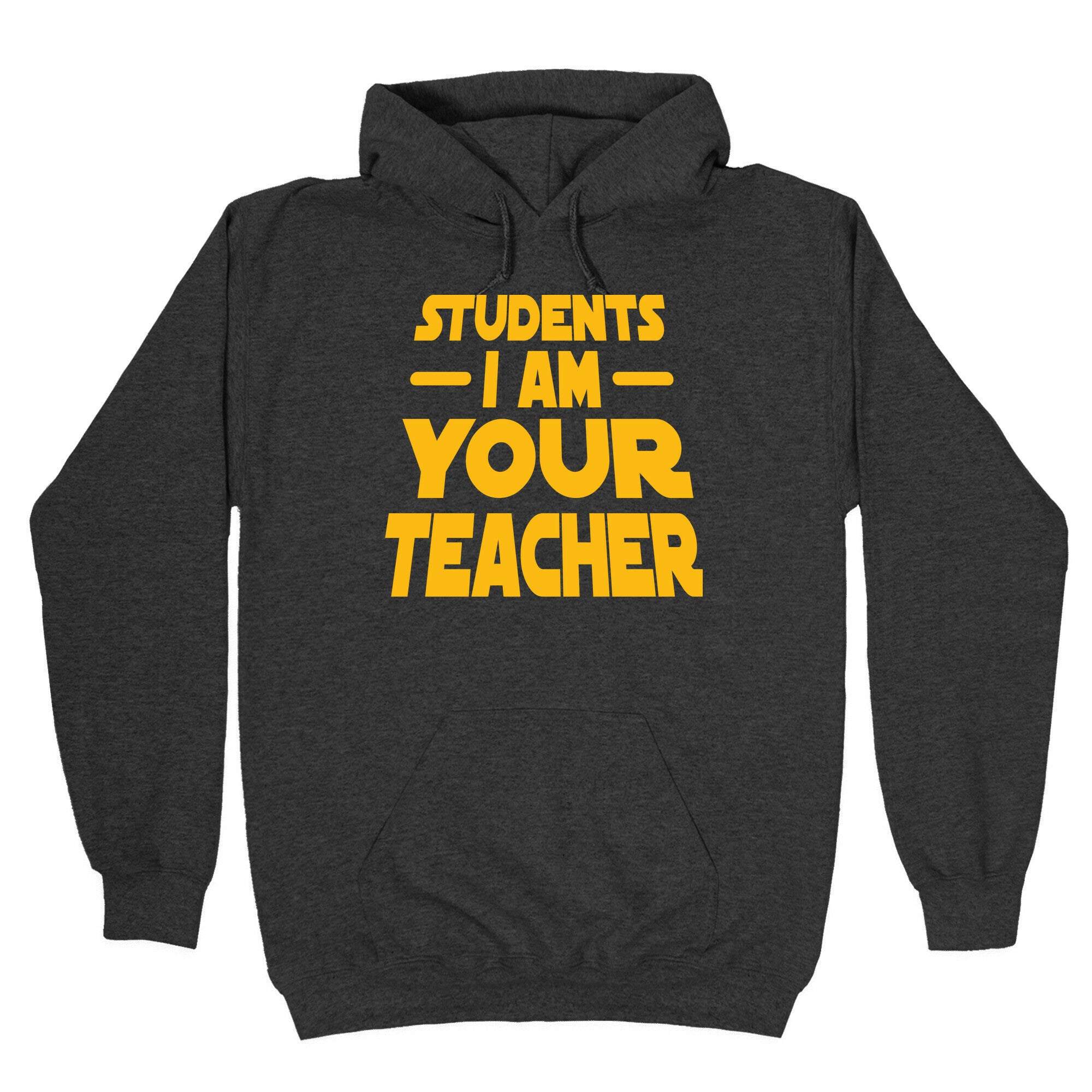 Students, I Am your Teacher Hoodie